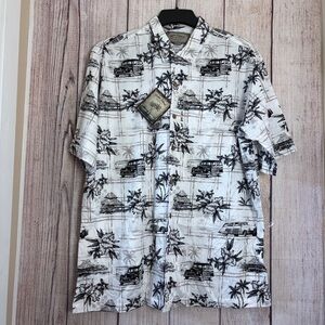 Palm Island Mens Hawaiian Shirt size XL